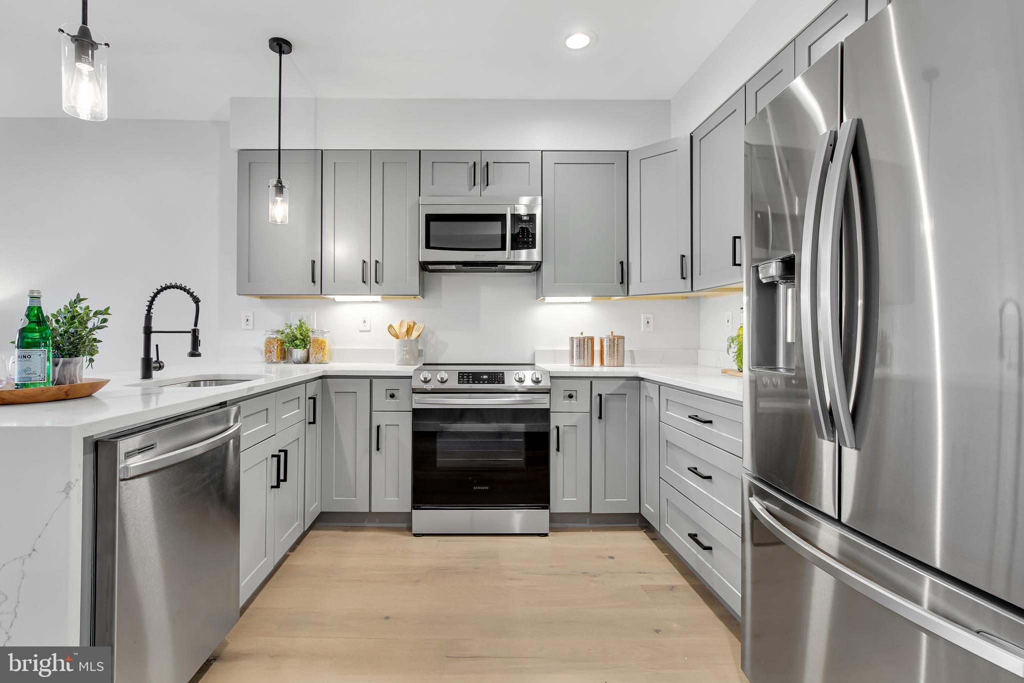 1948 3rd Street Northeast, Unit B Washington, DC 20002 - Photo 9 of 23 Staged Unit (Mirrored Floor Plan)