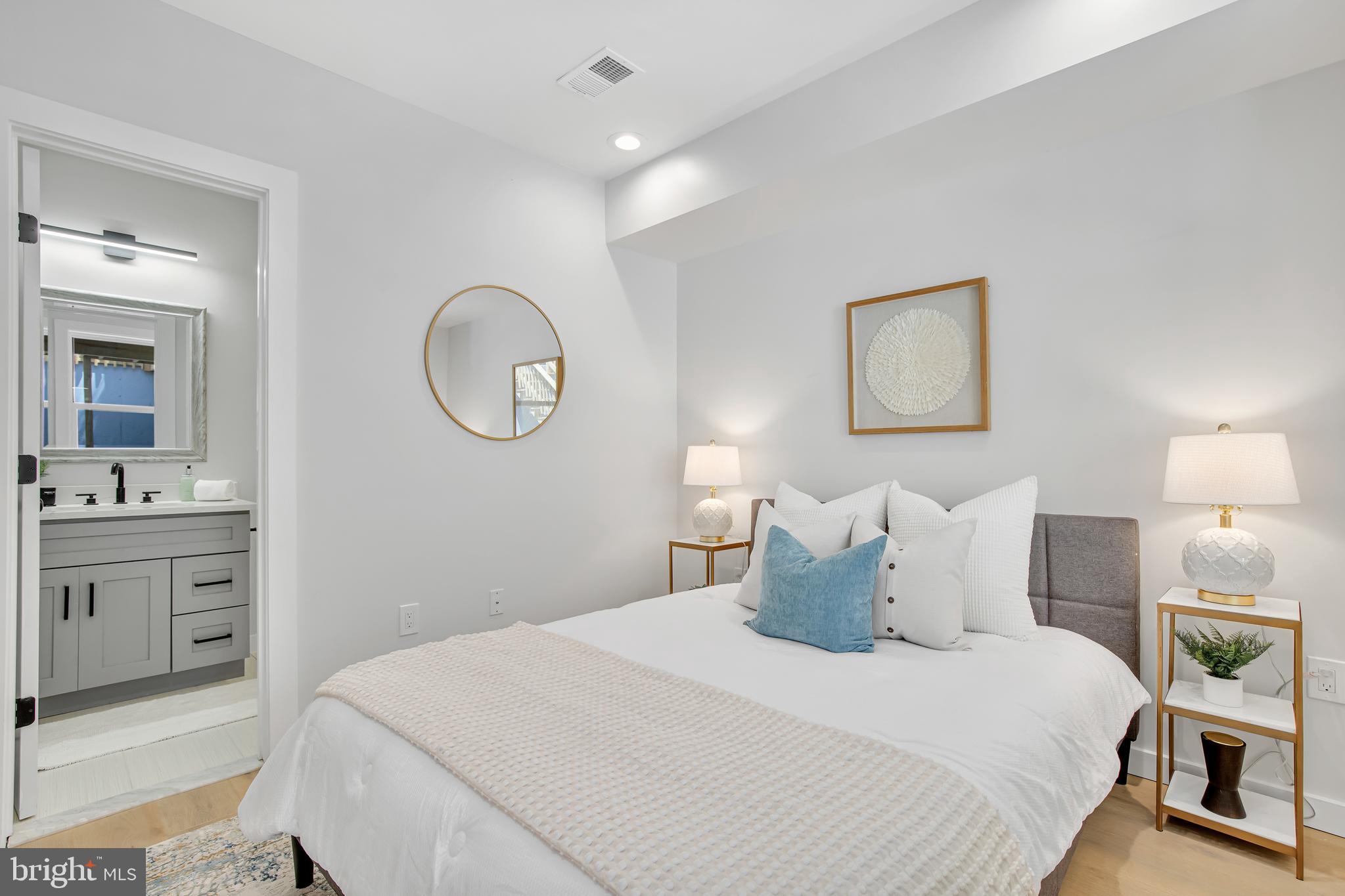 1948 3rd Street Northeast, Unit B Washington, DC 20002 - Photo 12 of 23 Staged Unit (Mirrored Floor Plan)