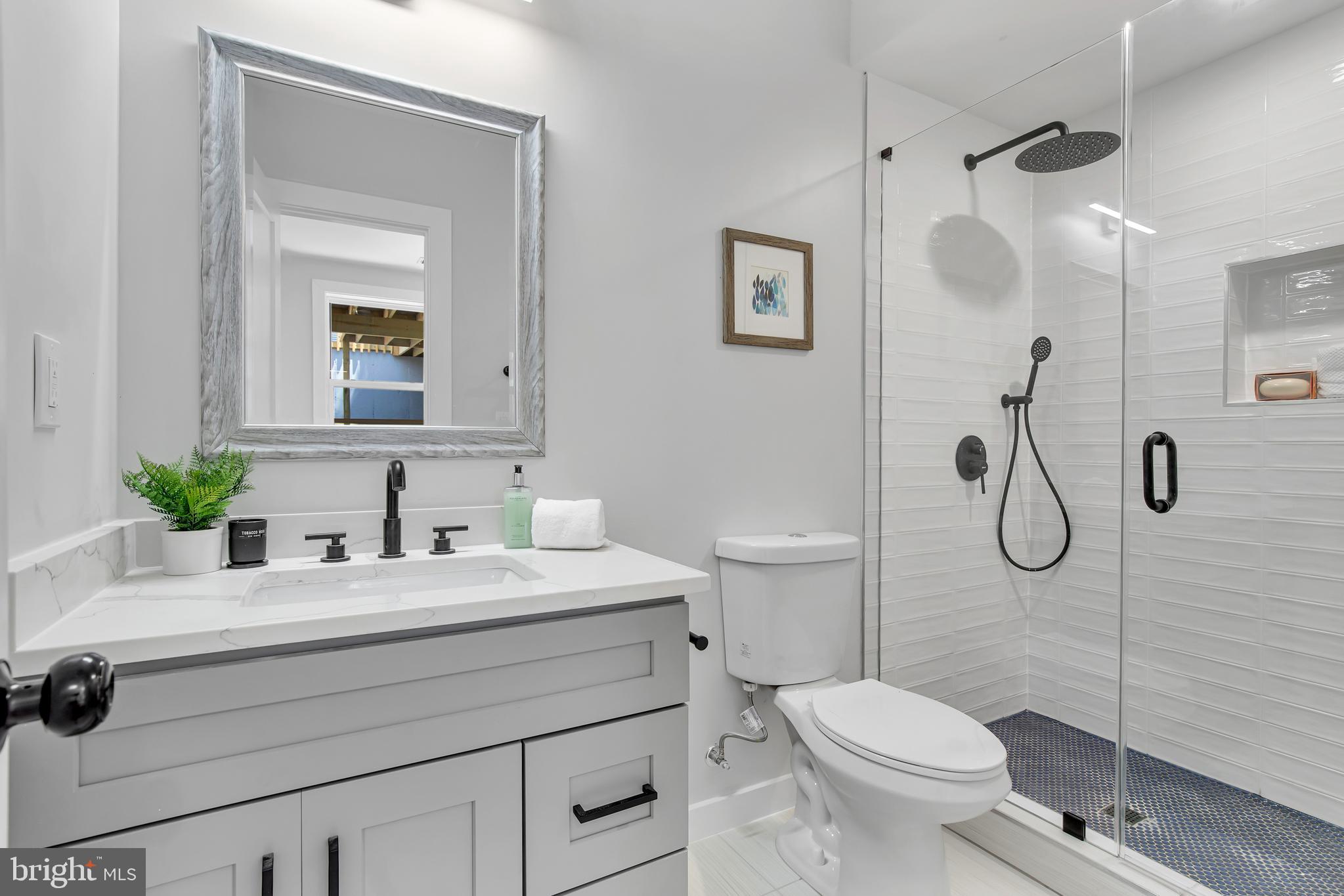1948 3rd Street Northeast, Unit B Washington, DC 20002 - Photo 13 of 23 Staged Unit (Mirrored Floor Plan)