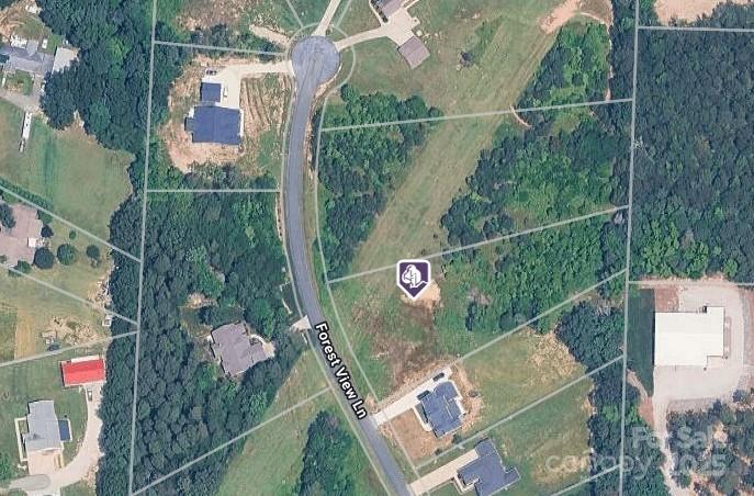 400 Forest View Lane Kannapolis, NC 28081 - Photo 6 of 7 an aerial view of a house and outdoor space