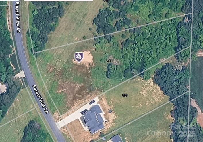 400 Forest View Lane Kannapolis, NC 28081 - Photo 7 of 7 a view of a wooden bridge