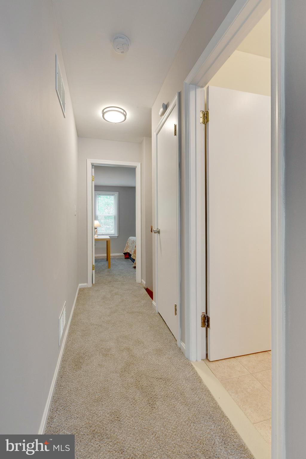 320 South Poppleton Street Baltimore, MD 21230 - Photo 12 of 31 2nd floor hallway - BRAND NEW CARPET