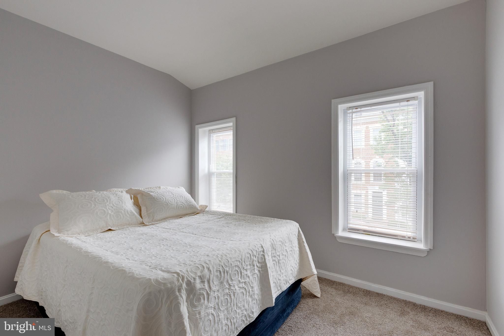 320 South Poppleton Street Baltimore, MD 21230 - Photo 18 of 31 2nd floor front bedroom, also with a large closet