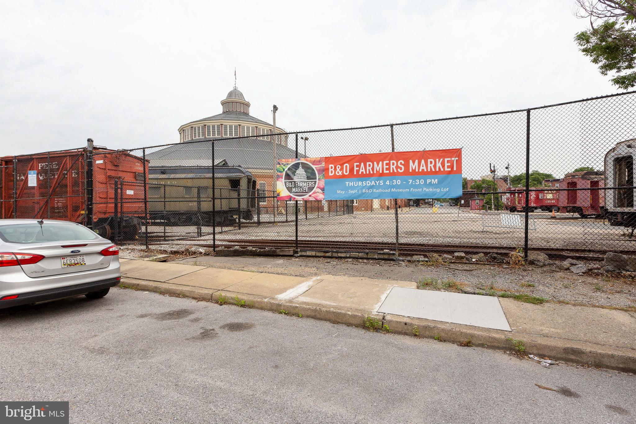 320 South Poppleton Street Baltimore, MD 21230 - Photo 25 of 31 Farmers Market - at the B&O Railroad Museum