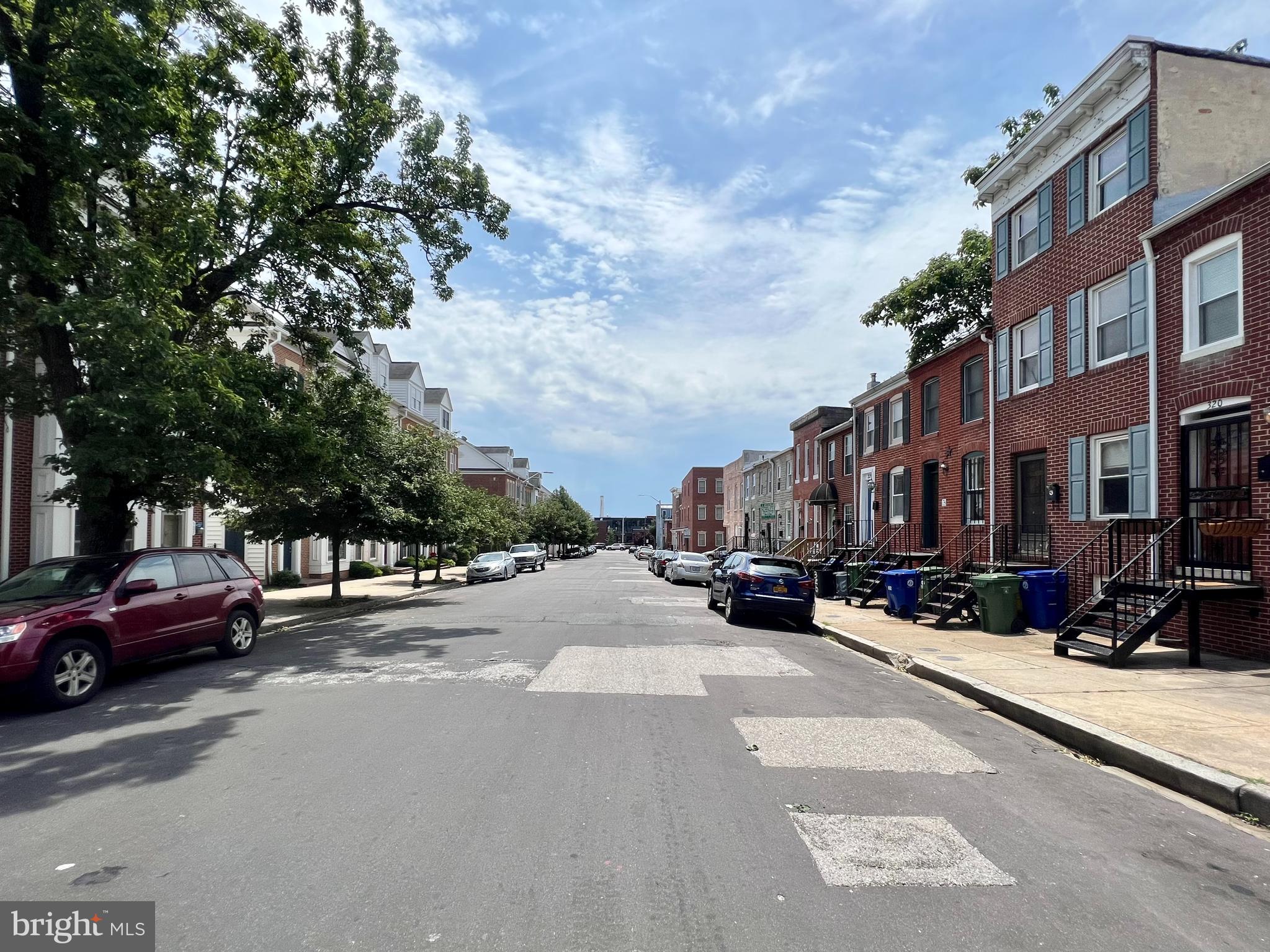 320 South Poppleton Street Baltimore, MD 21230 - Photo 31 of 31 Beautiful view from the street