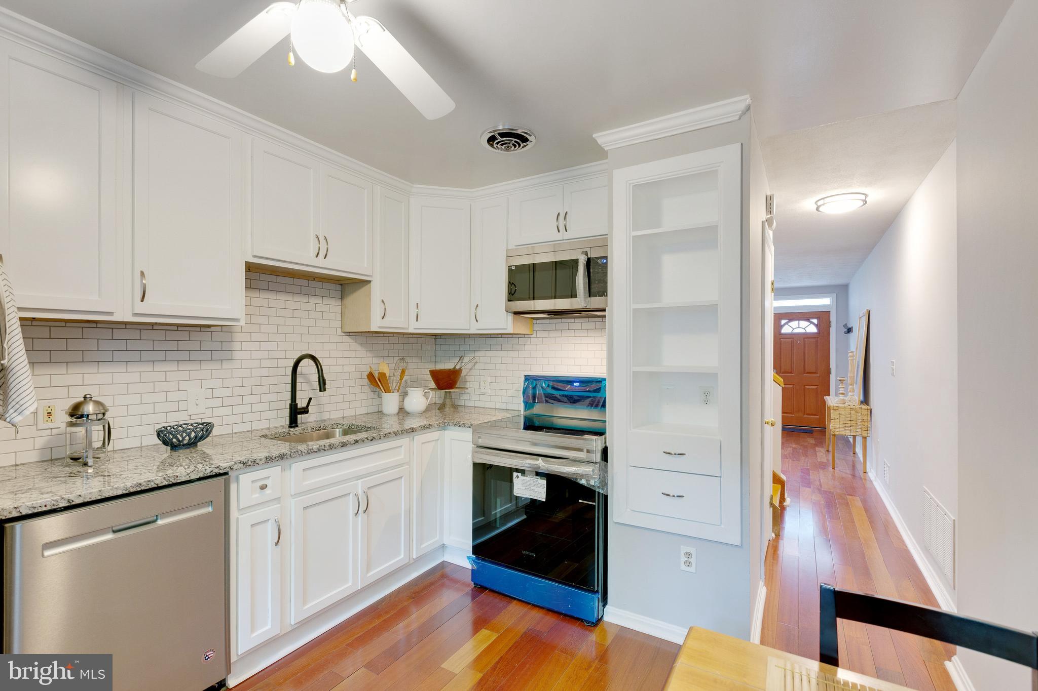 320 South Poppleton Street Baltimore, MD 21230 - Photo 8 of 31 BRAND NEW SS Appliances
