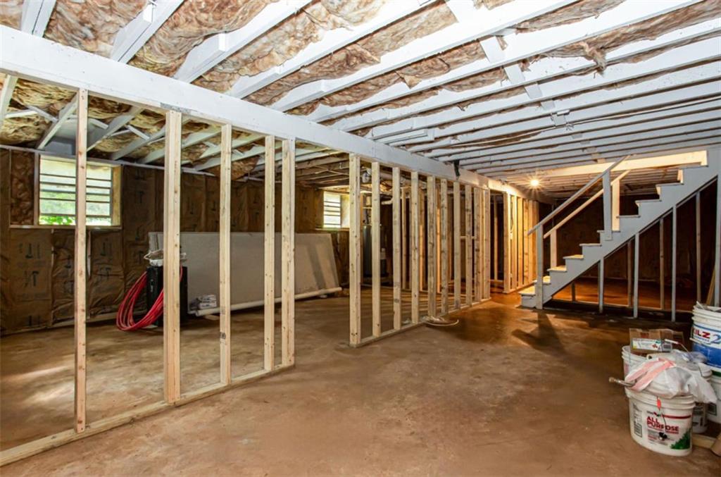 3652 Sweetbriar Circle Lithia Springs, GA 30122 - Photo 29 of 30 a view of an empty room with wooden floor