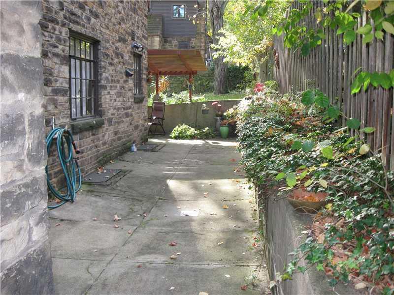 Patio/Deck. Back patio......partially covered