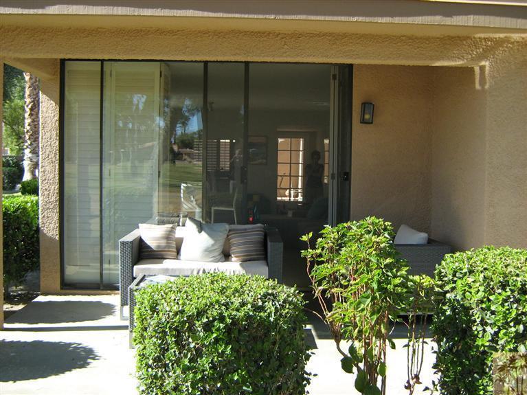 58 Majorca Drive Rancho Mirage, CA 92270 - Photo 18 of 22 a front view of a house with garden