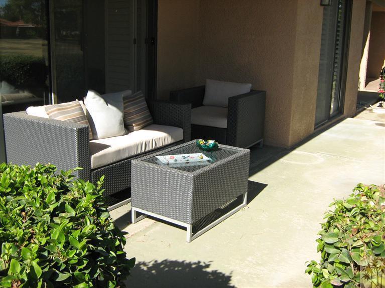 58 Majorca Drive Rancho Mirage, CA 92270 - Photo 19 of 22 a view of a couches in the patio