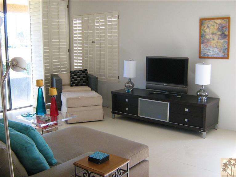58 Majorca Drive Rancho Mirage, CA 92270 - Photo 3 of 22 a living room with furniture and a flat screen tv