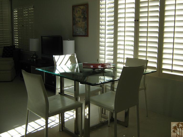 58 Majorca Drive Rancho Mirage, CA 92270 - Photo 6 of 22 a view of a dining room with furniture and window