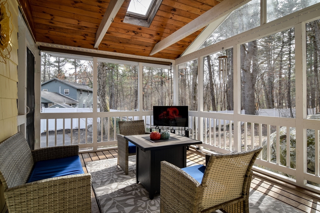 248 Liberty Square Road Boxborough, MA 01719 - Photo 28 of 31 a view of a balcony with furniture