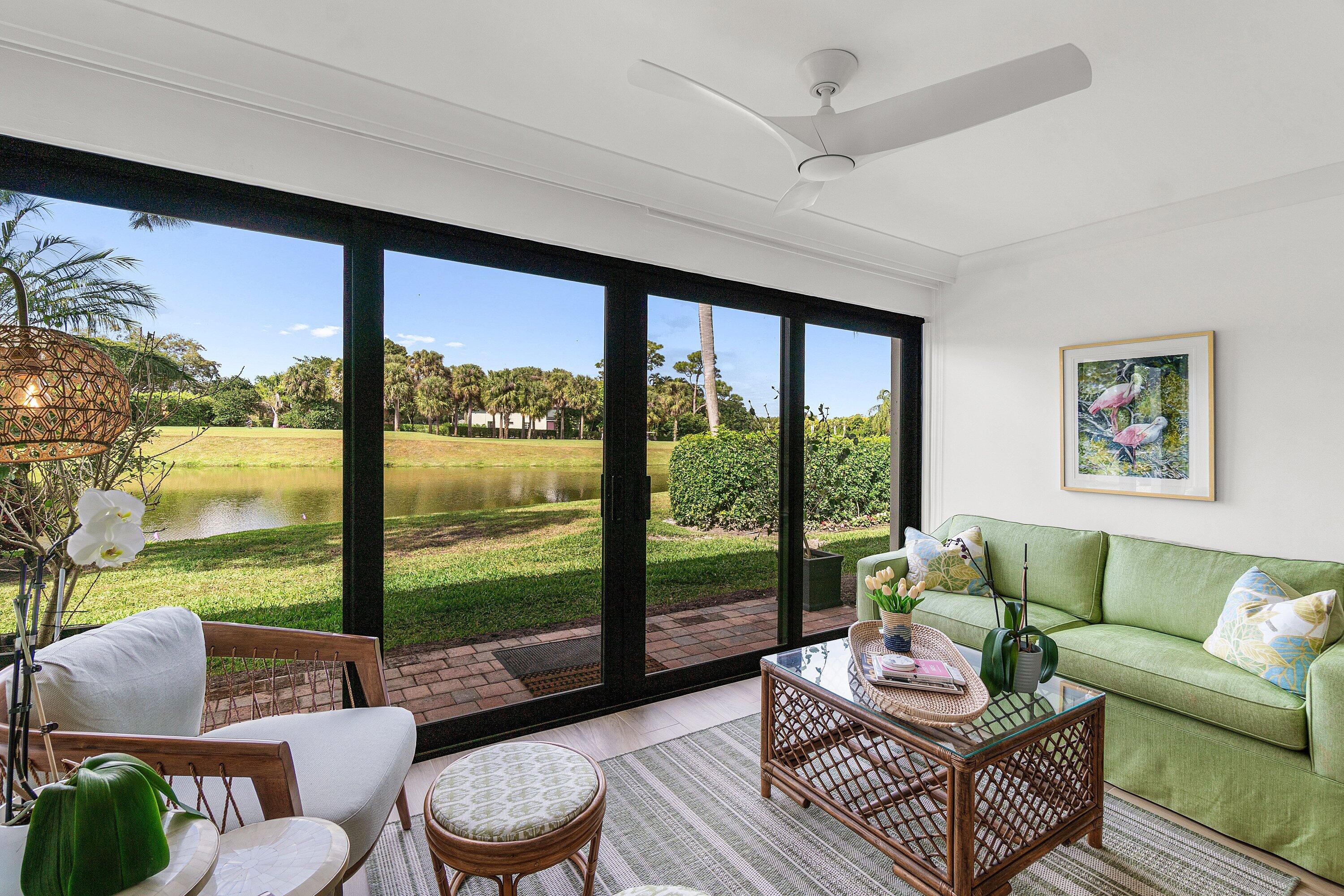 11124 Quail Covey Road, Unit MOCKINGBIRD Boynton Beach, FL 33436 - Photo 20 of 69 Casual living area