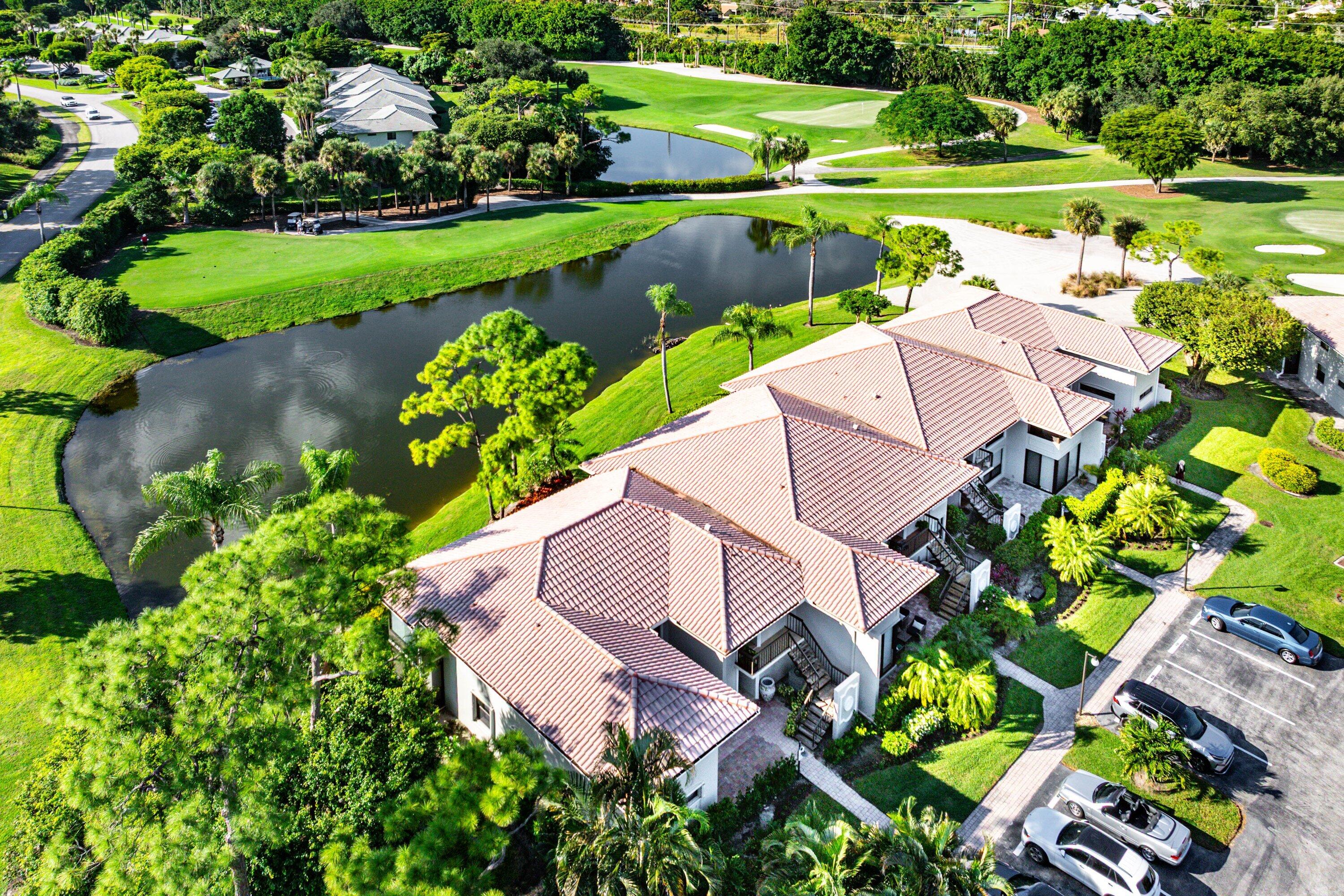 11124 Quail Covey Road, Unit MOCKINGBIRD Boynton Beach, FL 33436 - Photo 56 of 69 Aerial view