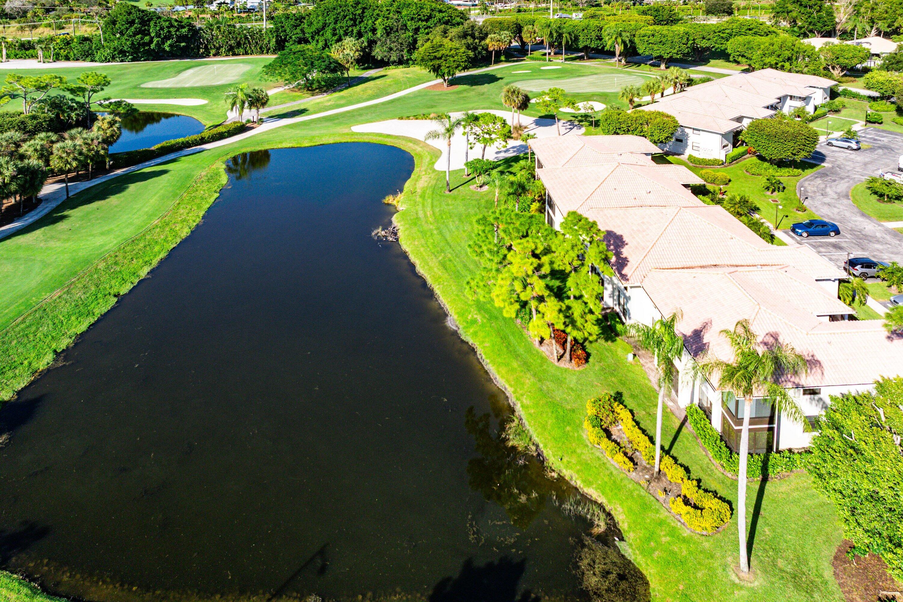 11124 Quail Covey Road, Unit MOCKINGBIRD Boynton Beach, FL 33436 - Photo 57 of 69 Aerial view