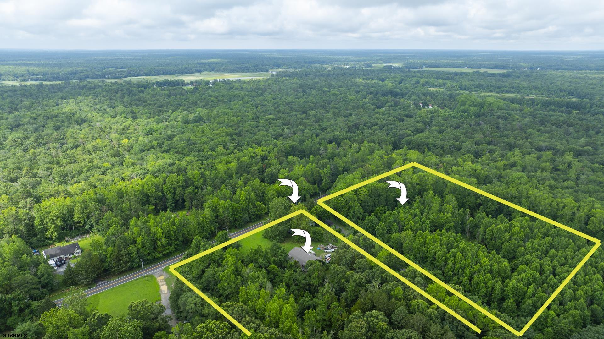 126 Buck Hill Road Corbin City, NJ 08270 - Photo 9 of 10 a view of a tennis court