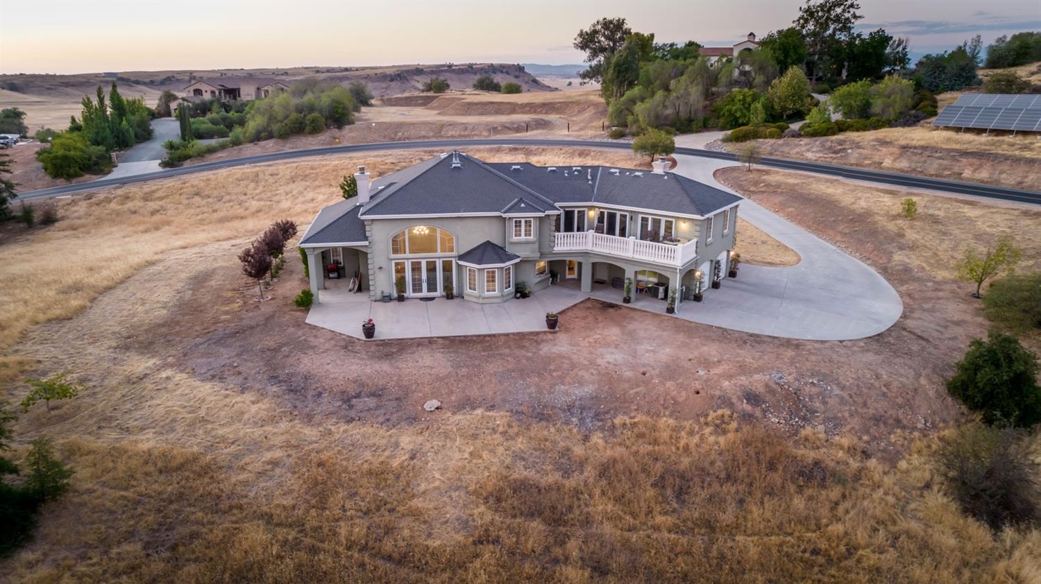 14374 Killarney Drive Madera, CA 93636 - Photo 15 of 56 an aerial view of a house with garden