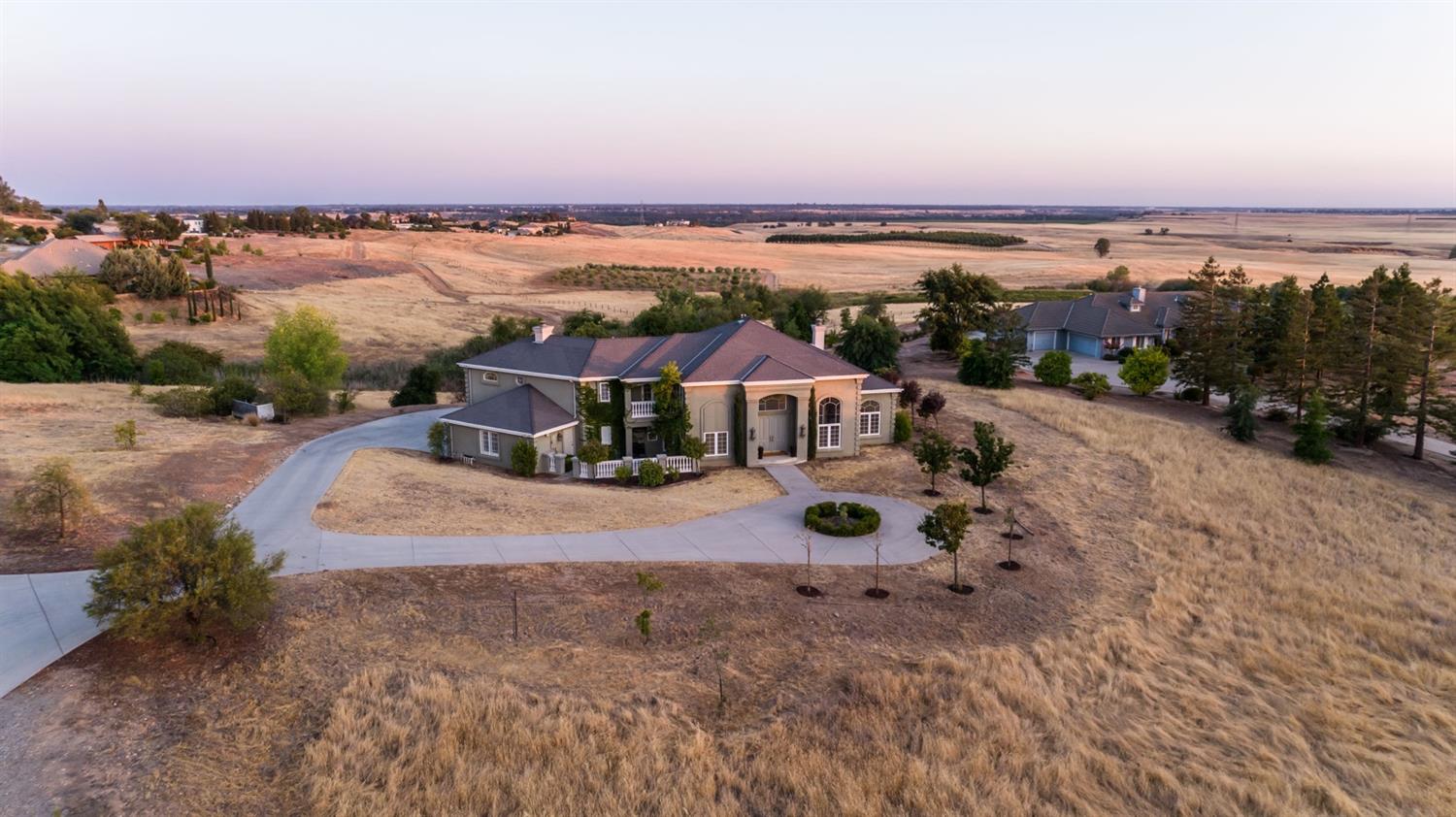 14374 Killarney Drive Madera, CA 93636 - Photo 21 of 56 an aerial view of a house with a ocean view