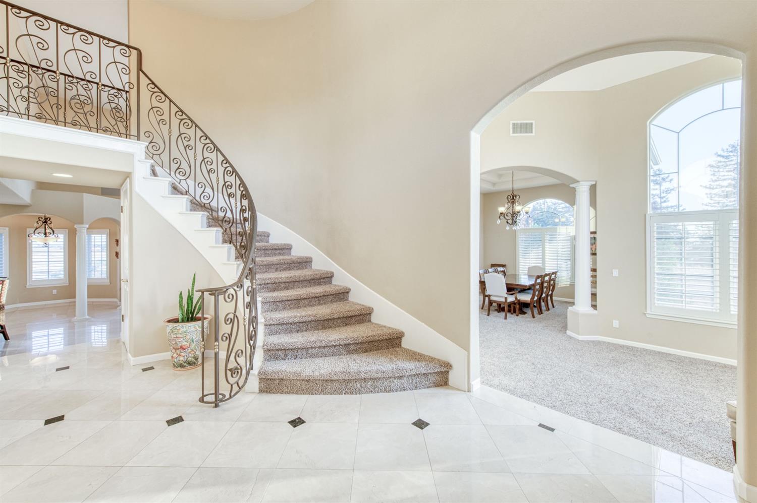 14374 Killarney Drive Madera, CA 93636 - Photo 25 of 56 a view of entryway and hall with wooden floor