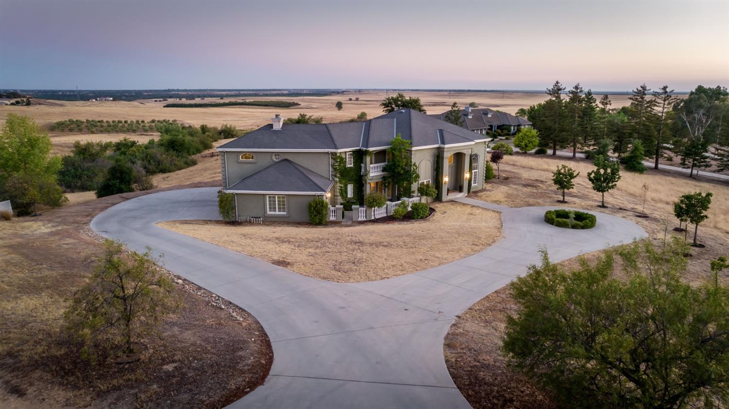 14374 Killarney Drive Madera, CA 93636 - Photo 4 of 56 an aerial view of a house with outdoor space tennis court