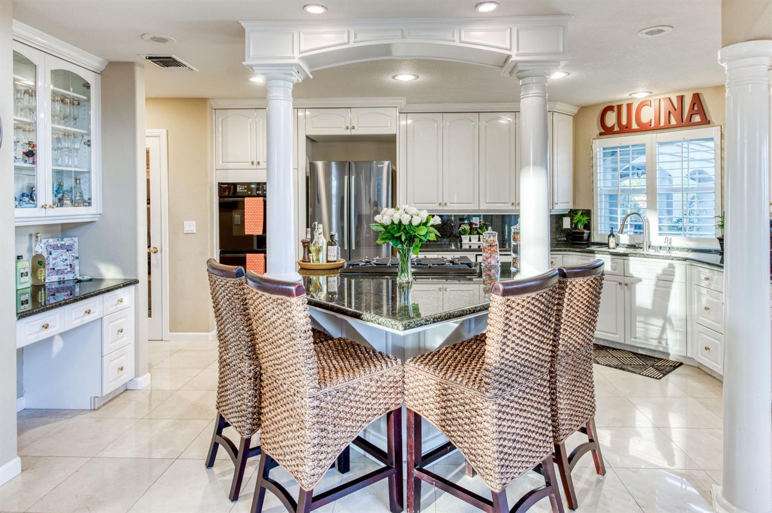 14374 Killarney Drive Madera, CA 93636 - Photo 33 of 56 a dining room with furniture and window