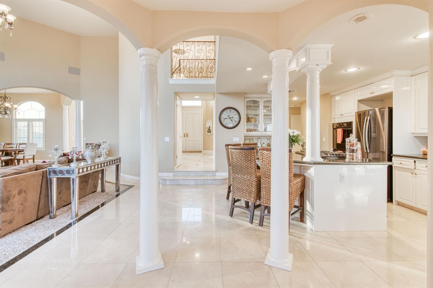 14374 Killarney Drive Madera, CA 93636 - Photo 34 of 56 a living room with furniture and a large window