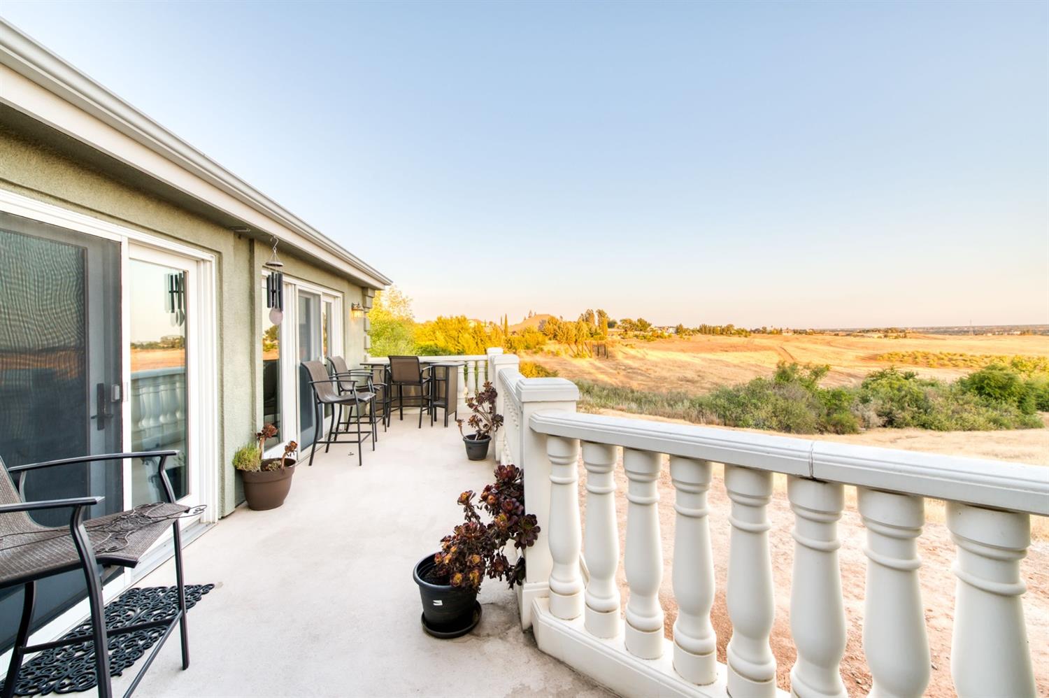14374 Killarney Drive Madera, CA 93636 - Photo 53 of 56 a view of roof deck with seating space