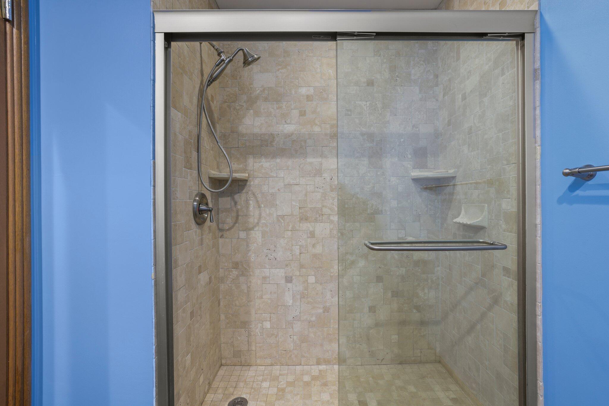 19940 Collins Road Marysville, OH 43040 - Photo 34 of 53 Hall Bath walk-in shower
