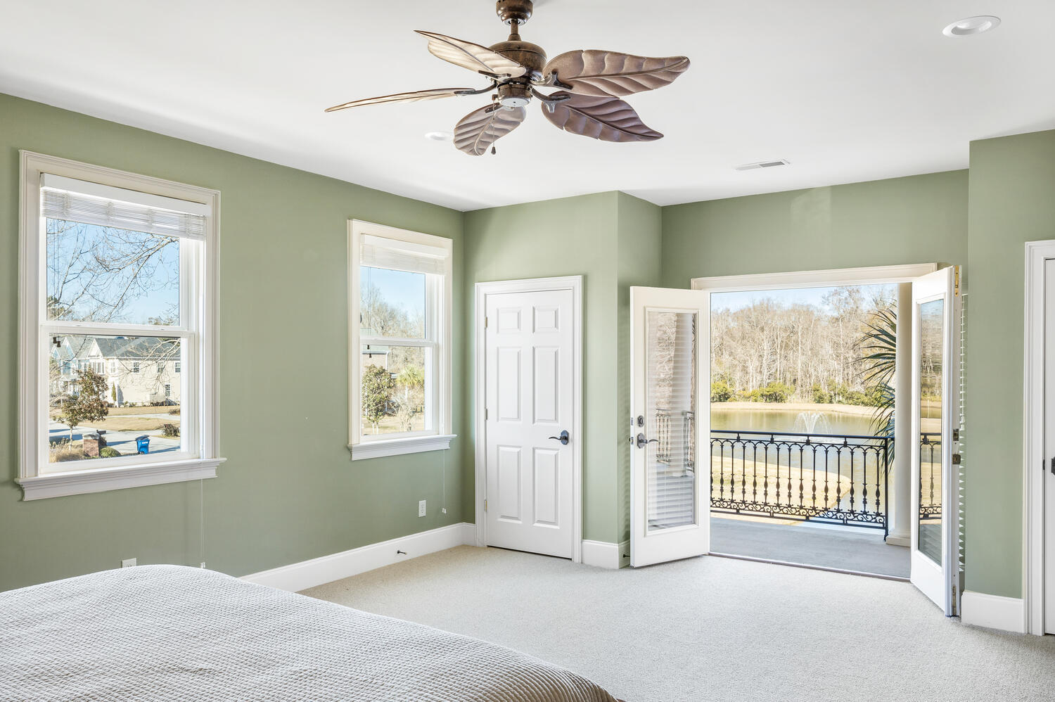 1209 White Tail Path Charleston, SC 29414 - Photo 38 of 53 2nd Floor Master overlooking pond