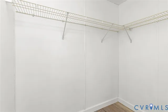 a view of a small space