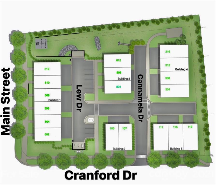 115 Cranford Drive Pineville, NC 28134 - Photo 7 of 7 a view of a back yard