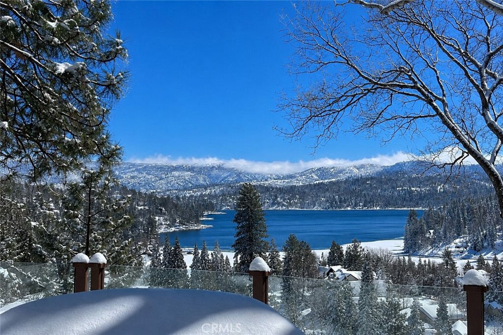 27550 North Bay Road Lake Arrowhead, CA 92352 - Photo 15 of 53 Winter is just as beautiful