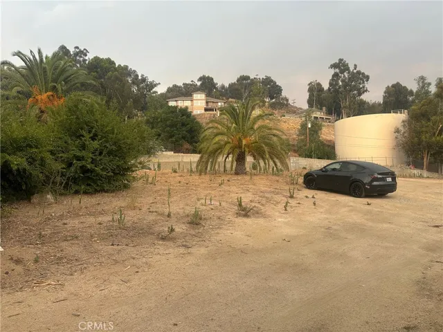 a view of outdoor space with trees