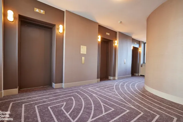 a view of a livingroom from a bedroom