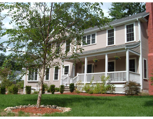 3 Bay View Road Wellesley, MA 02482 - Photo 1 of 1 a front view of a house with a yard