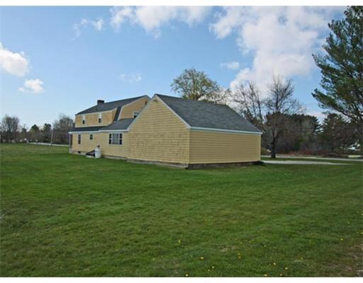 607 North Road Yarmouth, ME 04096 - Photo 11 of 14 Exterior Back.
