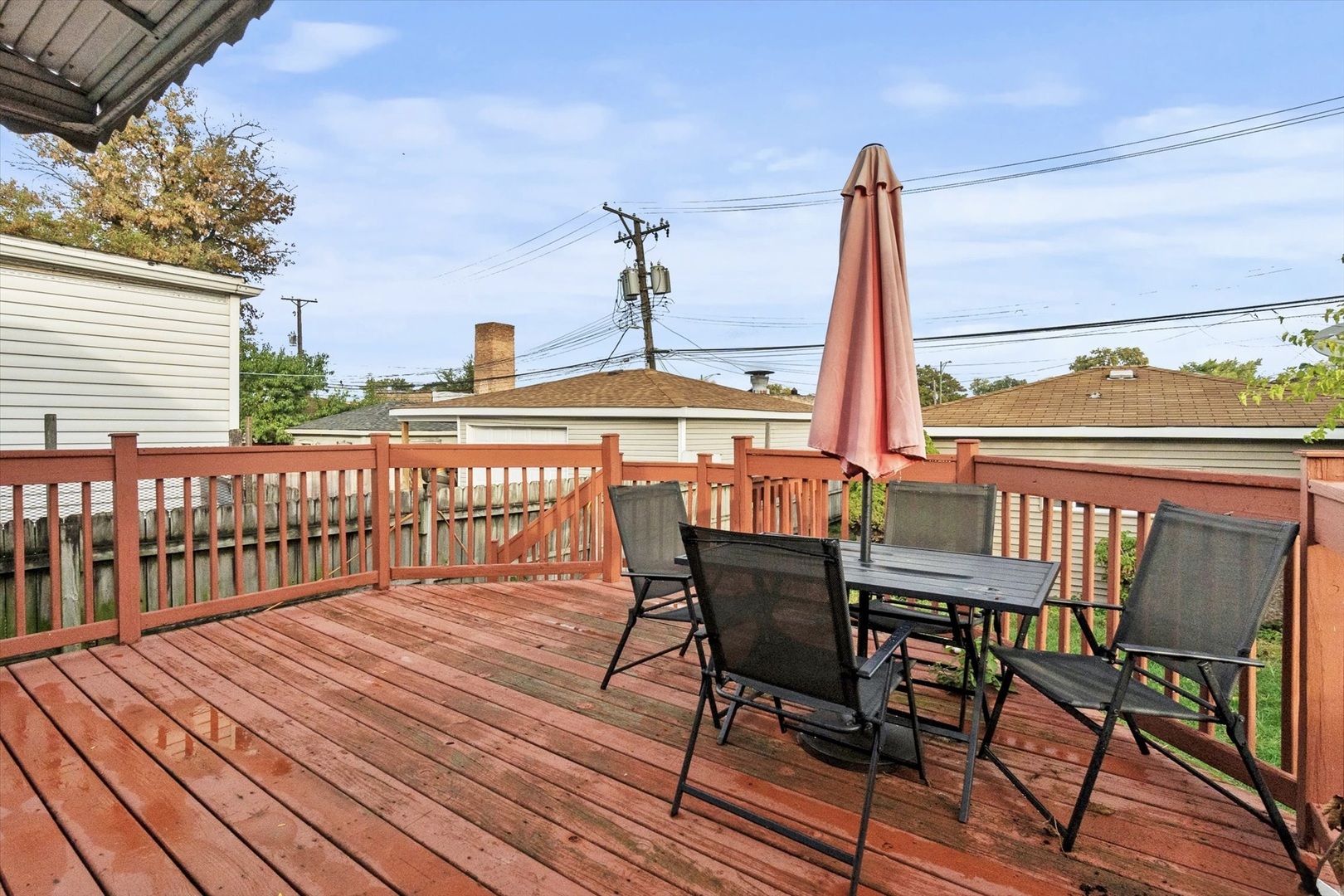 4820 West Haddon Avenue Chicago, IL 60651 - Photo 24 of 27 a view of a chairs on the roof deck
