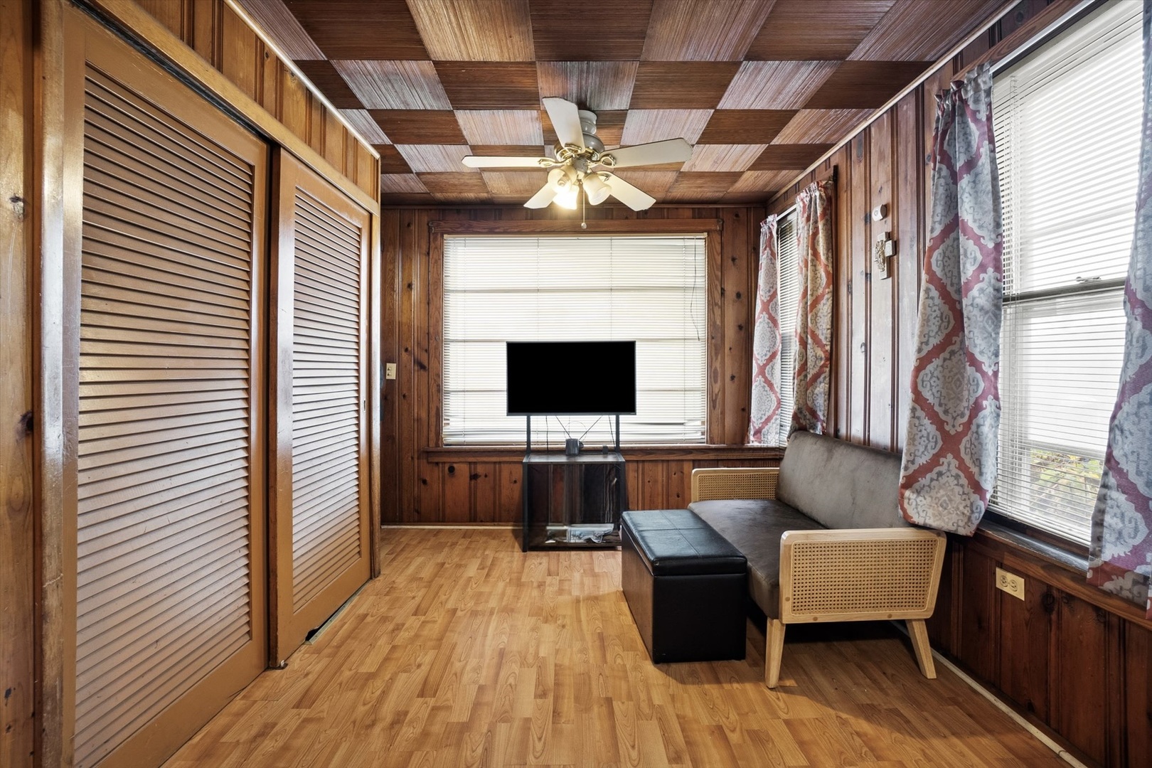 4820 West Haddon Avenue Chicago, IL 60651 - Photo 9 of 27 a living room with furniture and a fireplace