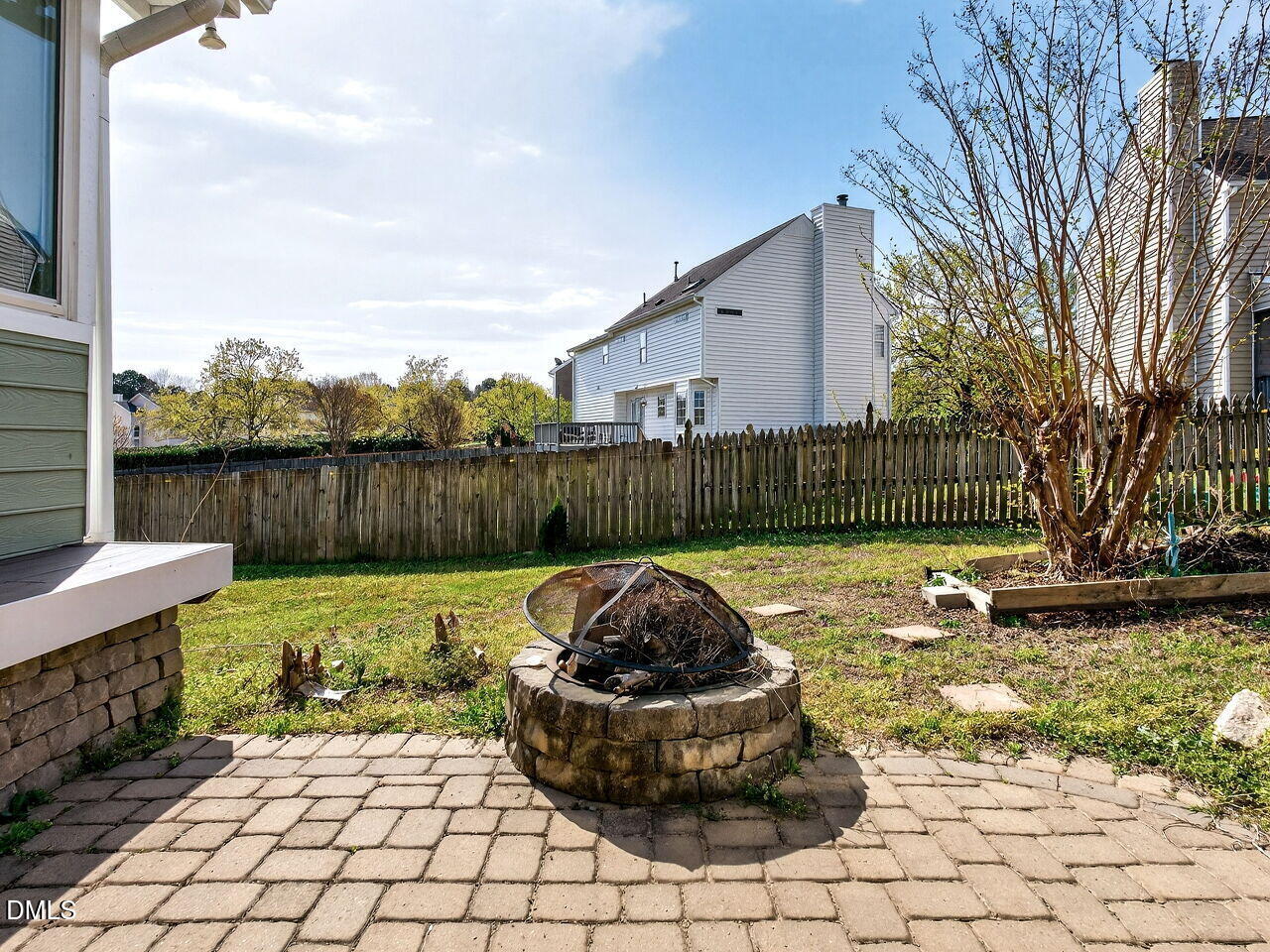 4500 Rivershyre Way Raleigh, NC 27616 - Photo 20 of 42 patio w/fire pit