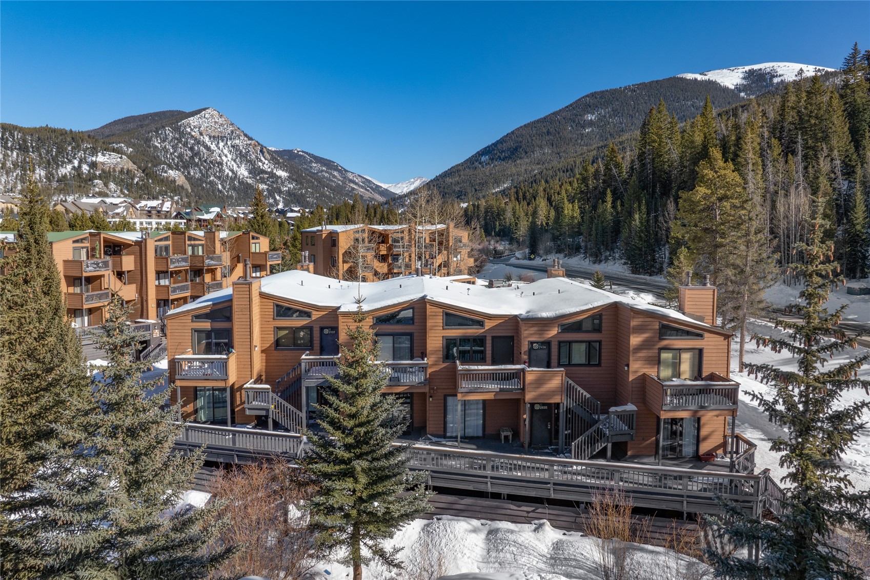 1473 East Keystone Road, Unit 2928 Keystone, CO 80435 - Photo 18 of 30 Mountain view