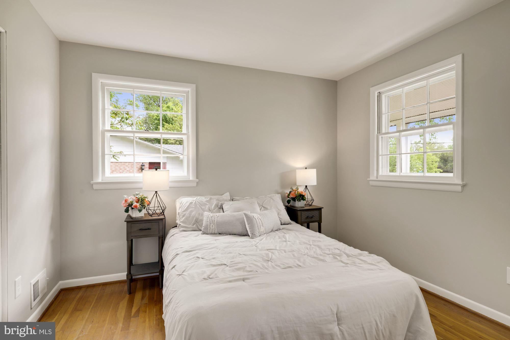 2019 Franwall Avenue Silver Spring, MD 20902 - Photo 11 of 42 Bedroom with ensuite bathroom