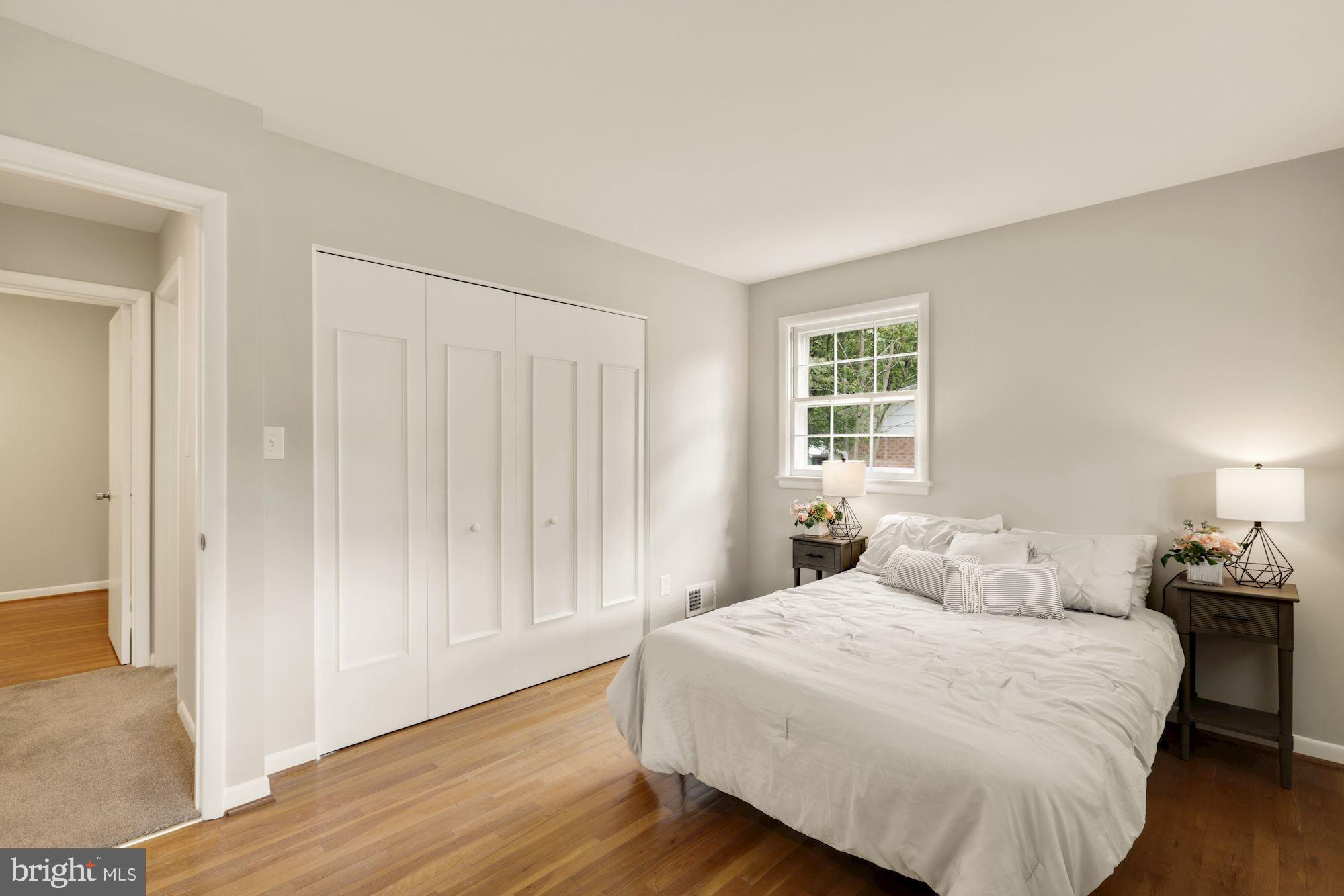 2019 Franwall Avenue Silver Spring, MD 20902 - Photo 13 of 42 Bright and light owners suite, hardwood flooring