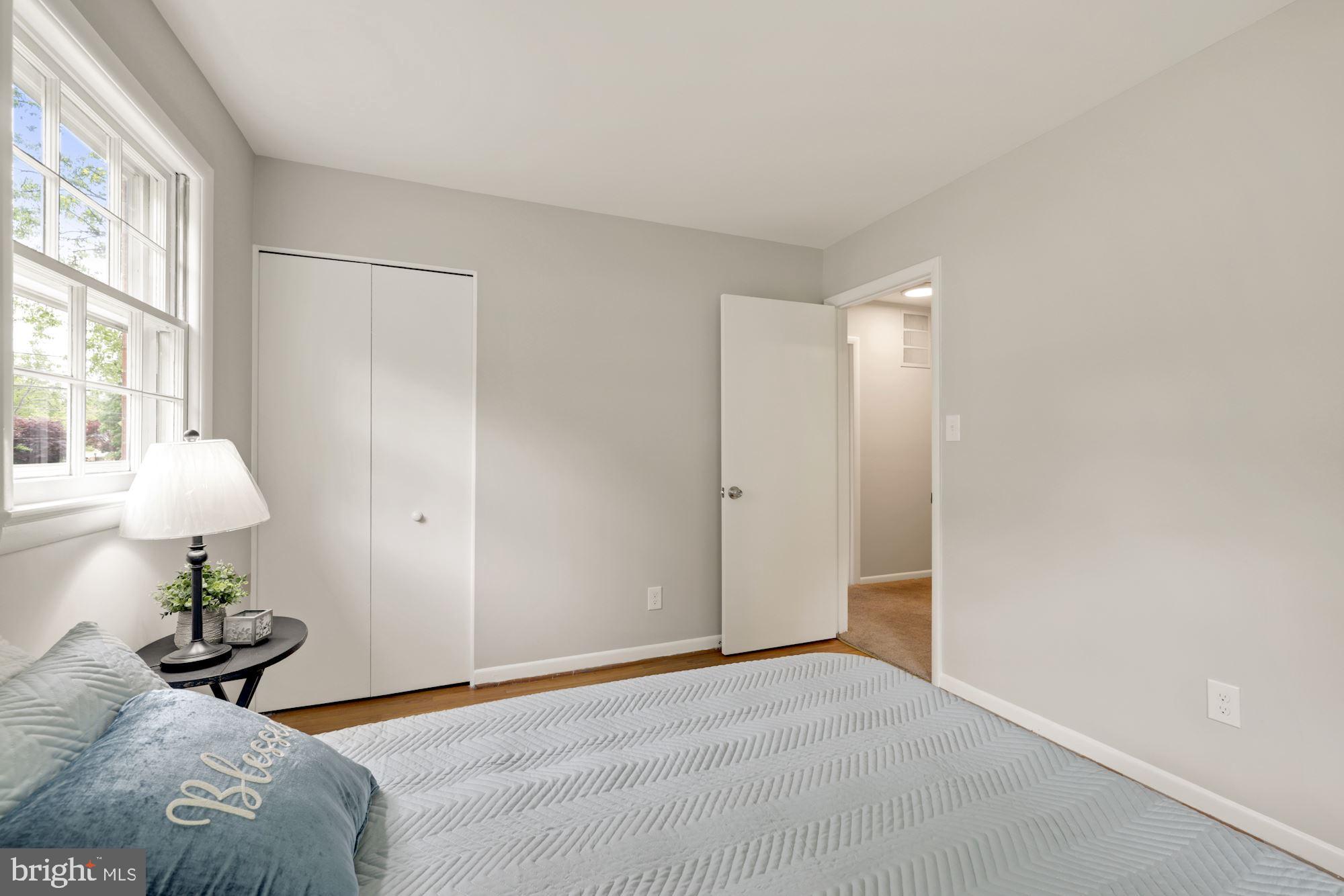 2019 Franwall Avenue Silver Spring, MD 20902 - Photo 19 of 42 2nd bedroom, hardwood flooring, too