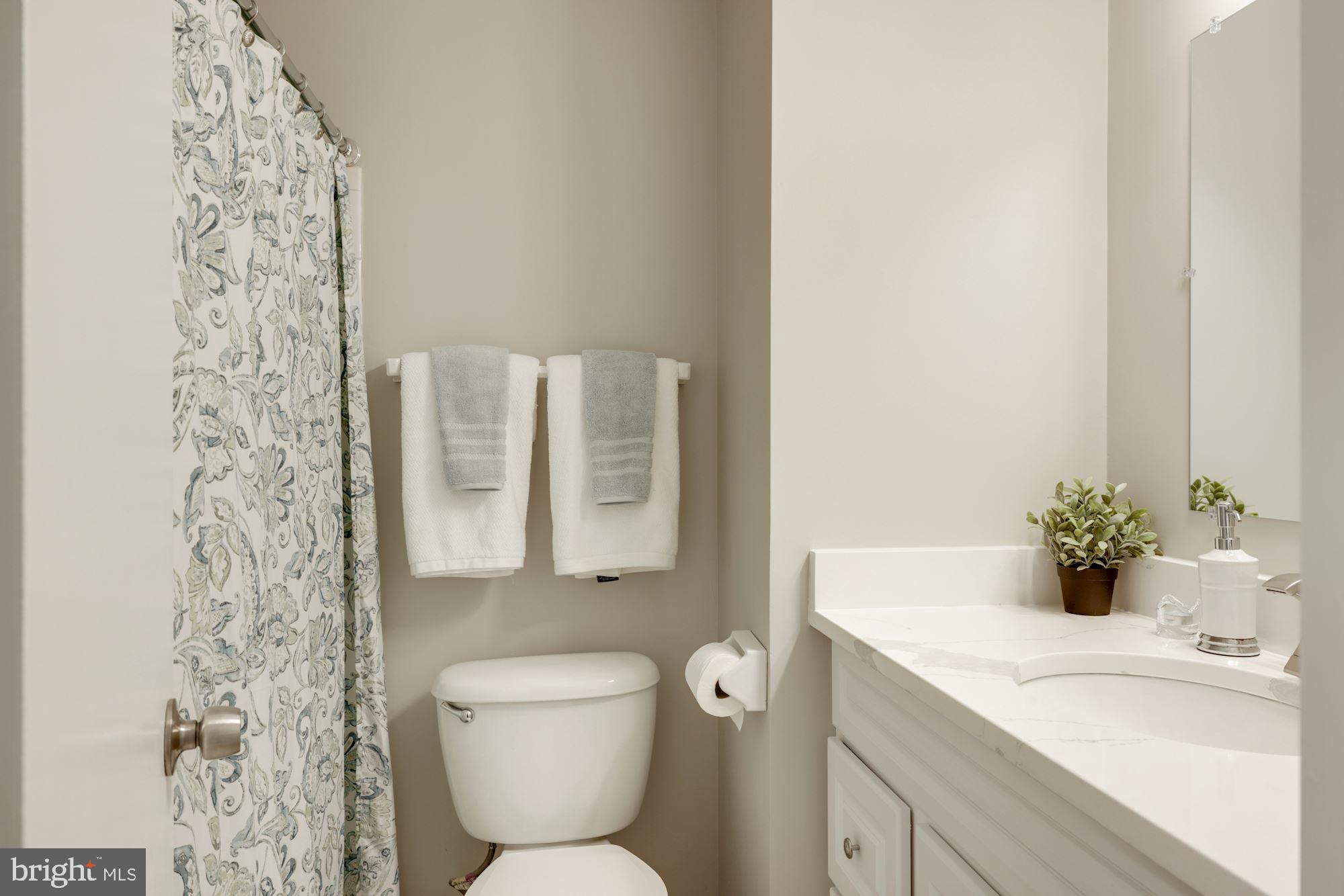 2019 Franwall Avenue Silver Spring, MD 20902 - Photo 20 of 42 Hall bathroom, new vanity & lighting & mirrow