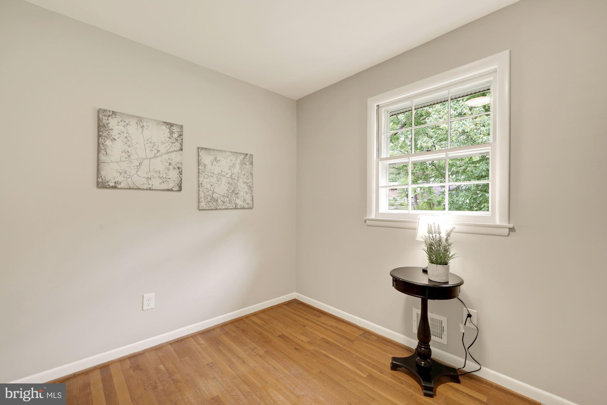 2019 Franwall Avenue Silver Spring, MD 20902 - Photo 22 of 42 3rd bedroom up, hardwood flooring