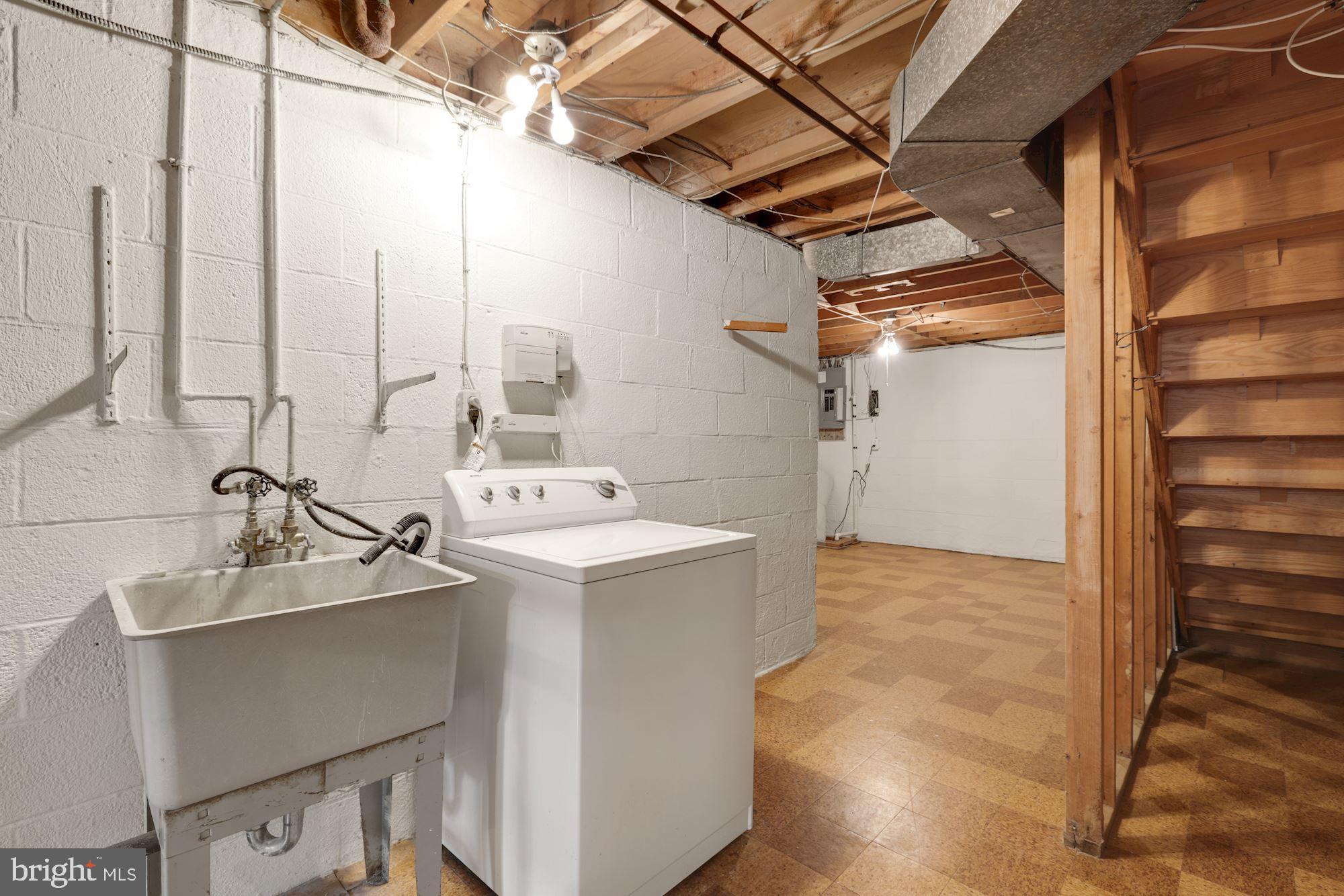 2019 Franwall Avenue Silver Spring, MD 20902 - Photo 30 of 42 Spacious Laundry room area
