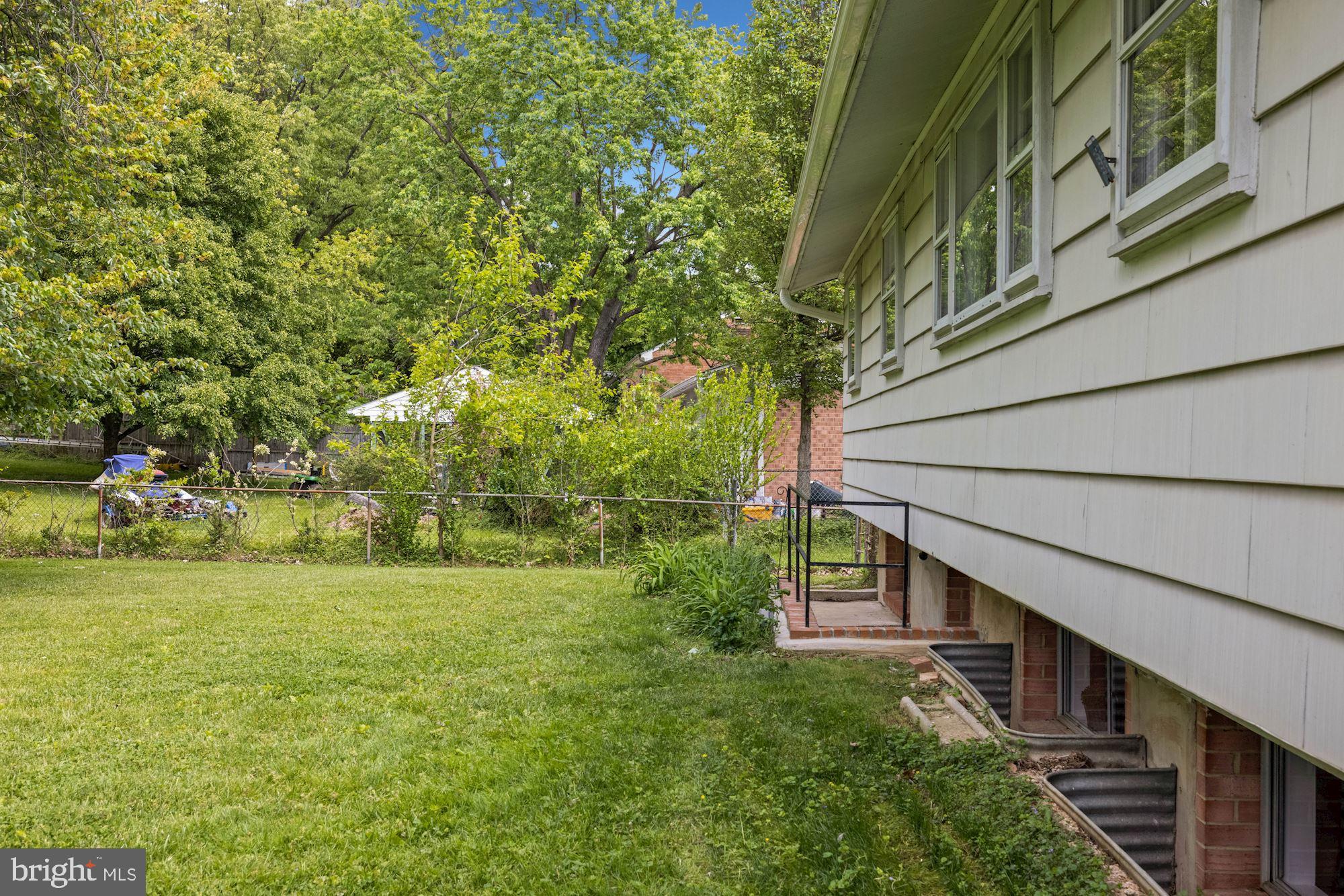 2019 Franwall Avenue Silver Spring, MD 20902 - Photo 32 of 42 Back of home and stairs going up from basement