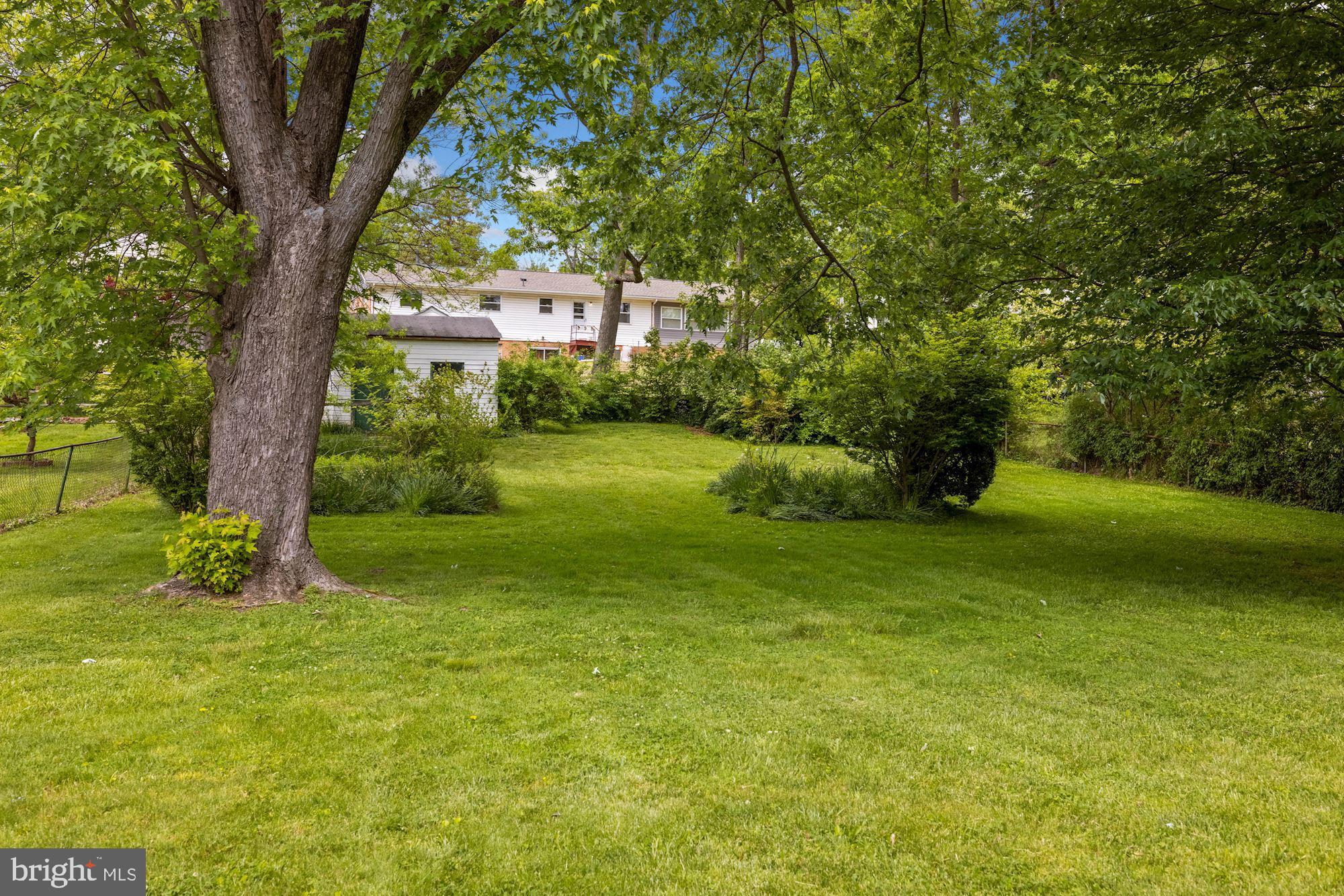 2019 Franwall Avenue Silver Spring, MD 20902 - Photo 33 of 42 Looking to the spacious back yard