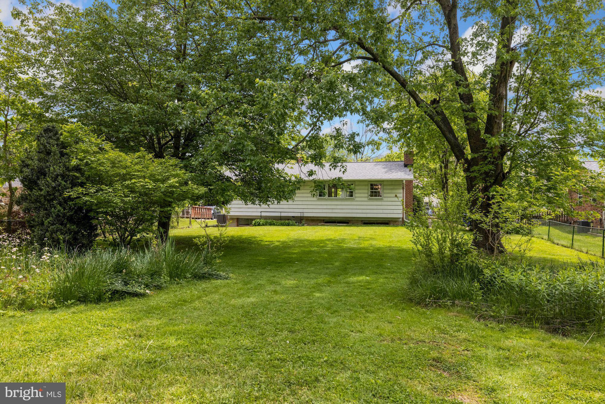 2019 Franwall Avenue Silver Spring, MD 20902 - Photo 35 of 42 Great yard for children & pets to run & play